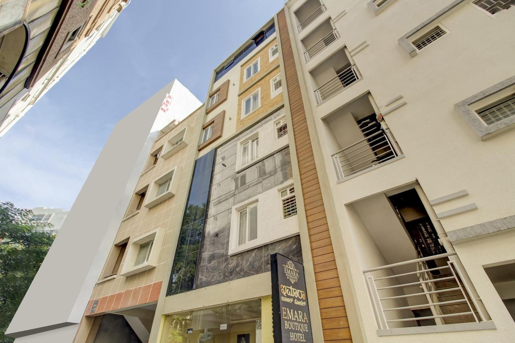 Hotel O Emara Boutique Hotel Nearby Koramangala Forum Mall Bangalore Exterior photo